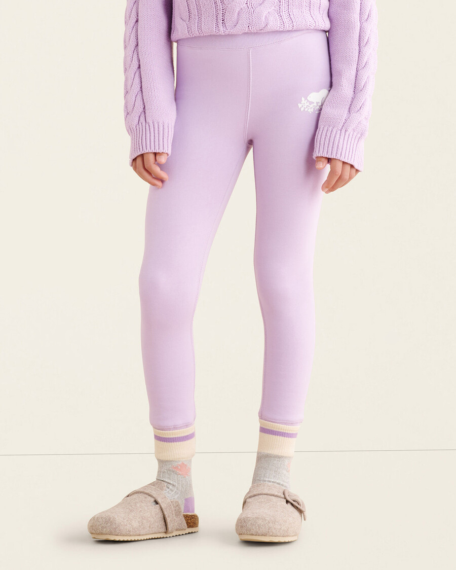 pantalón deportivo de polar acogedor para niños