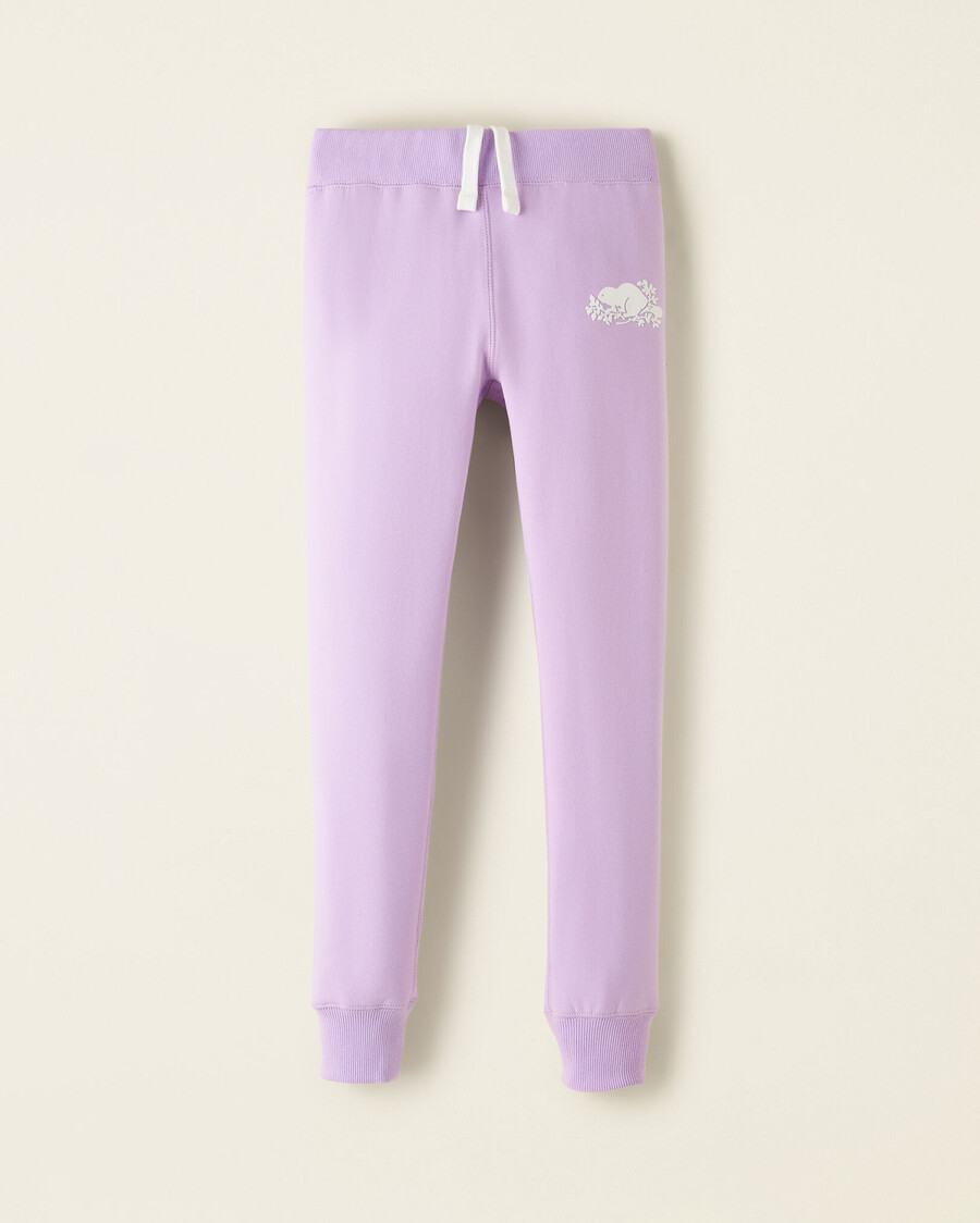 pantalón deportivo de polar acogedor para niños