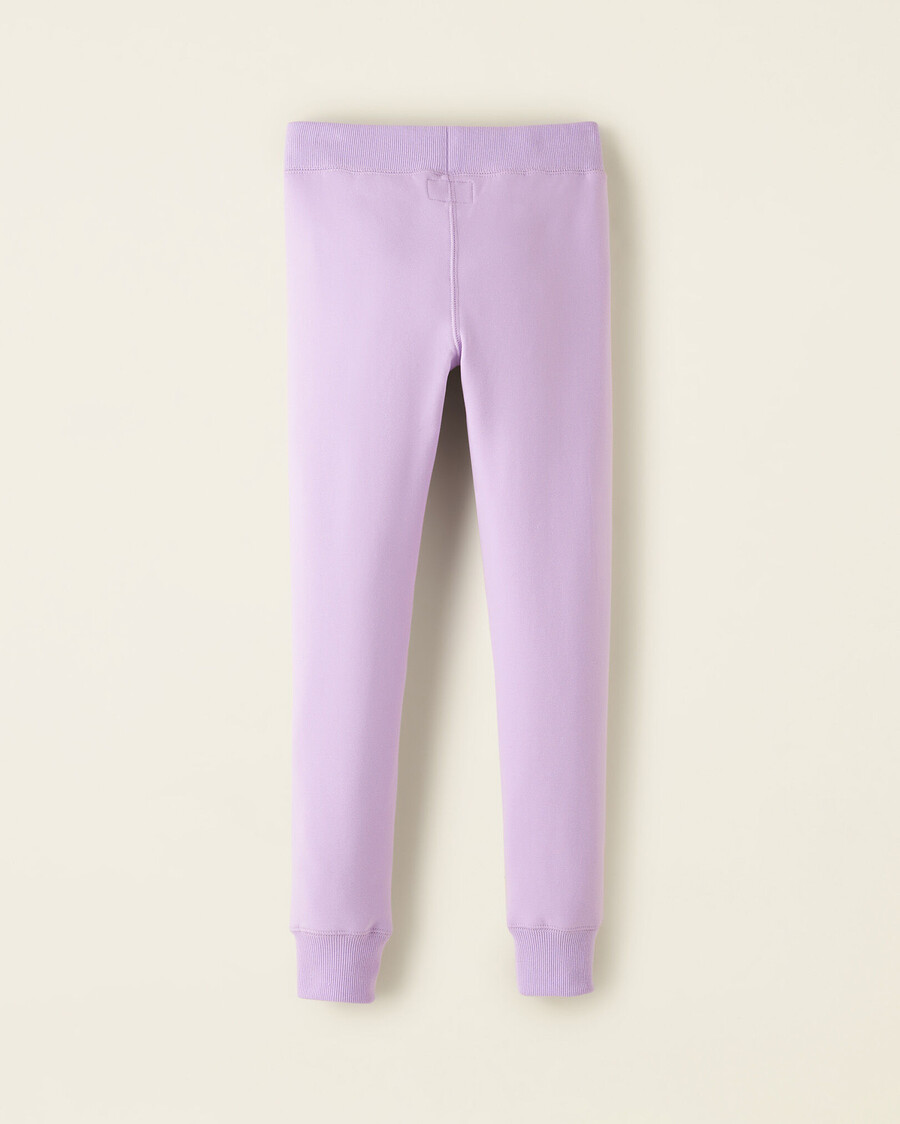 pantalón deportivo de polar acogedor para niños