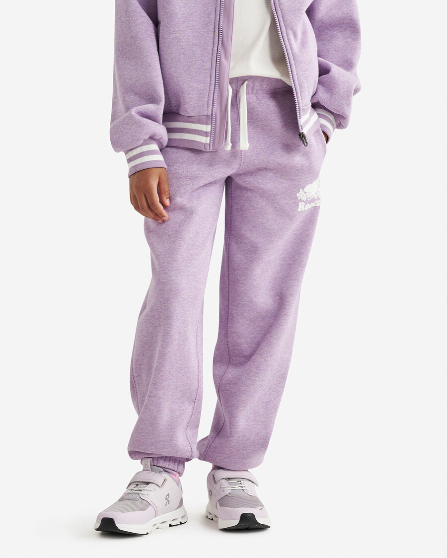 pantalón deportivo original con brillo para niños