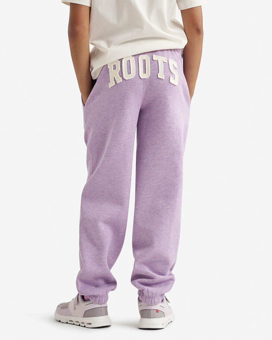 pantalón deportivo original con brillo para niños