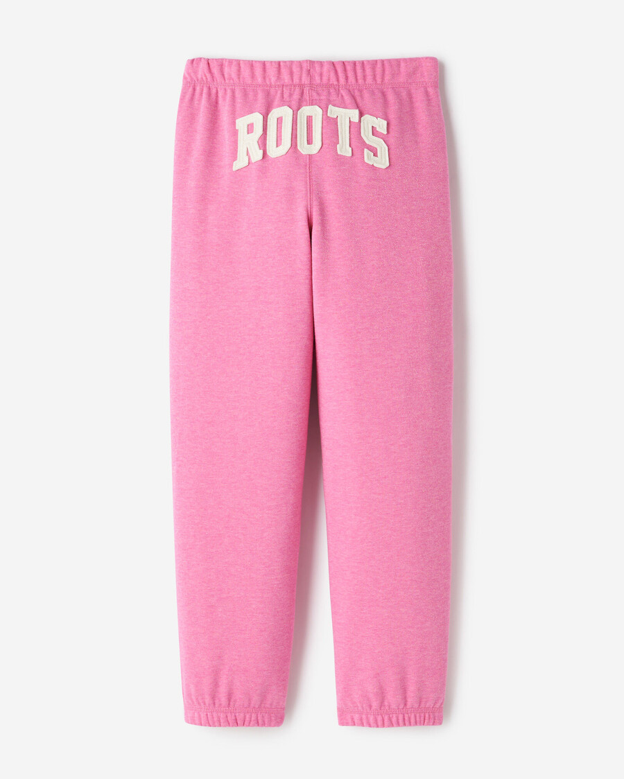 pantalón deportivo original con brillo para niños