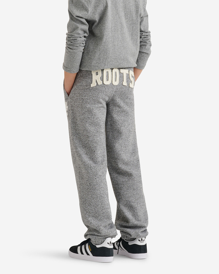 pantalón deportivo orgánico original roots para niños