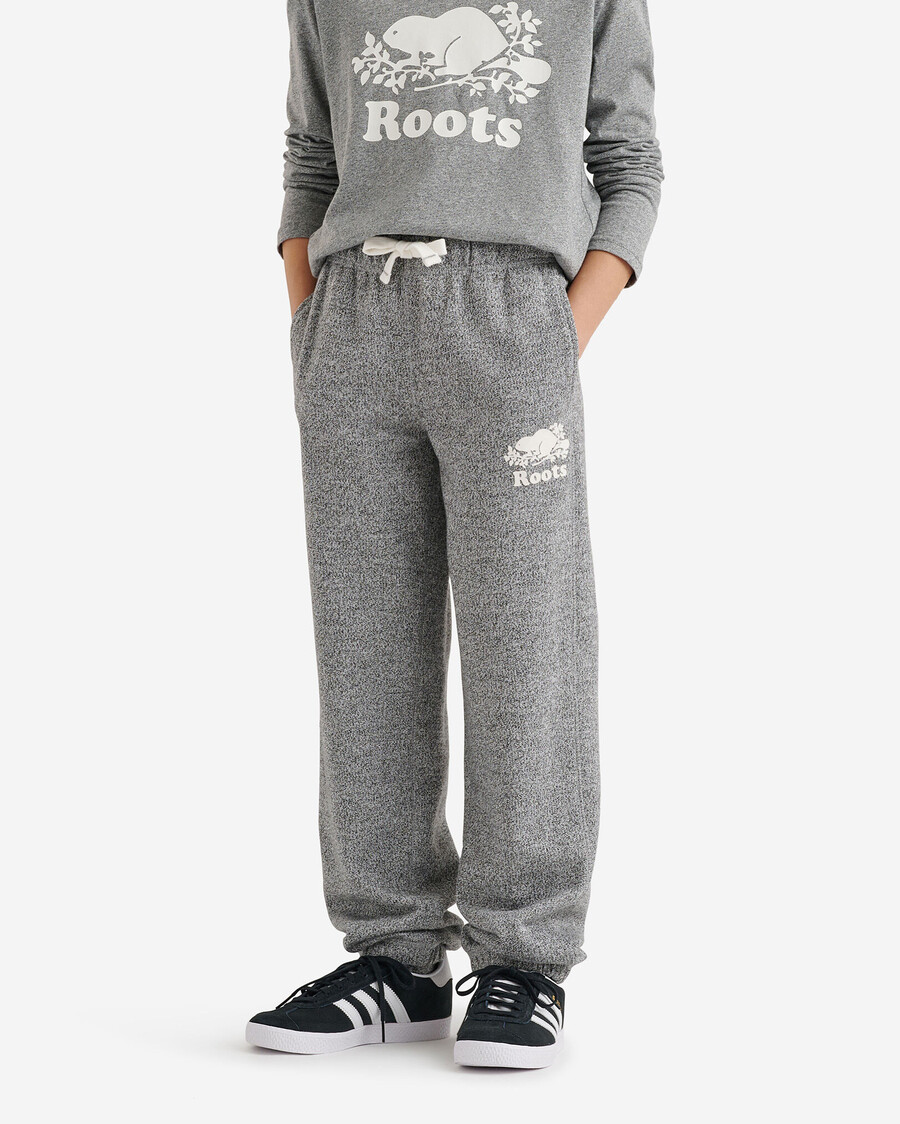 pantalón deportivo orgánico original roots para niños