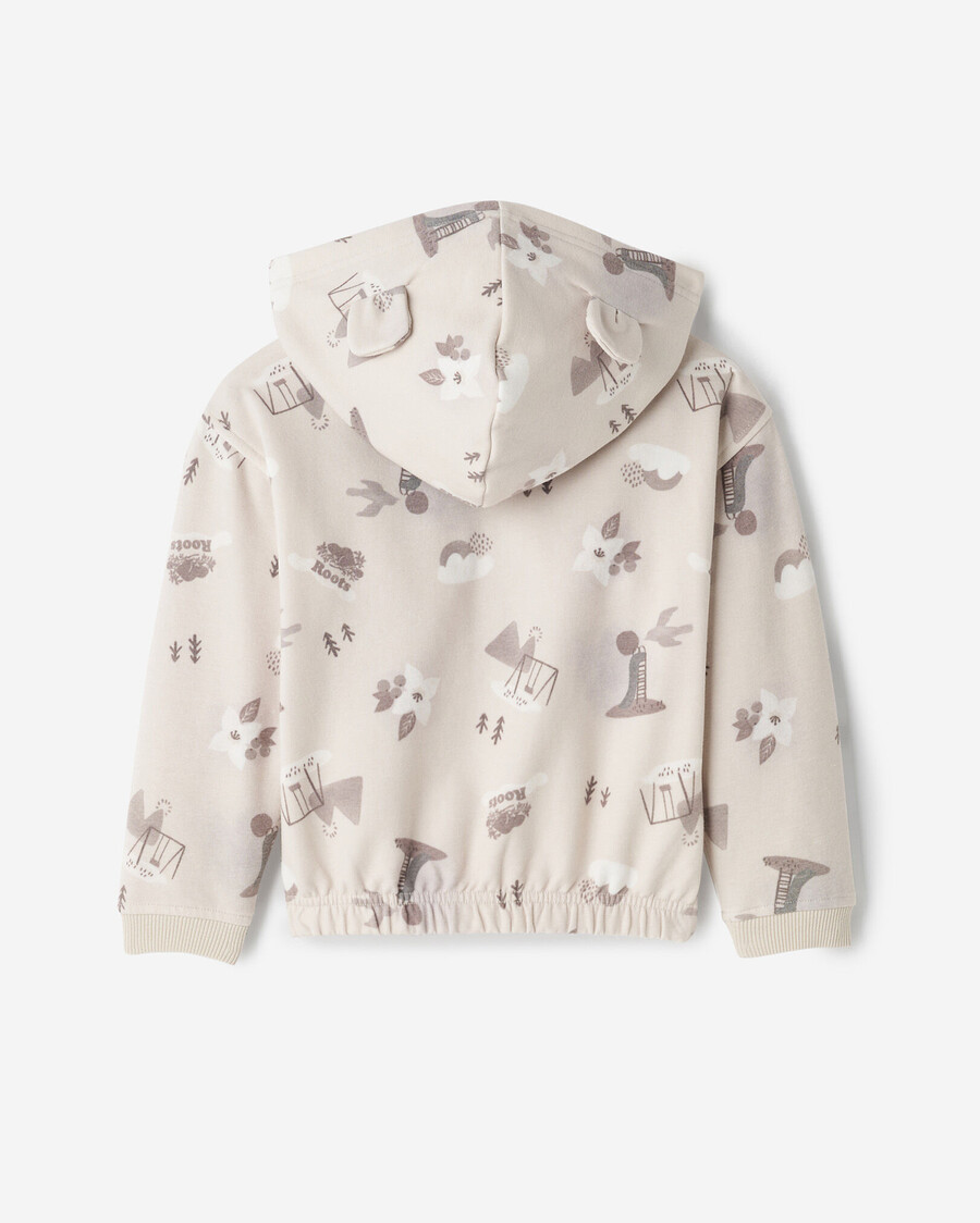 sudadera con capucha y cremallera completa toddler nature playground