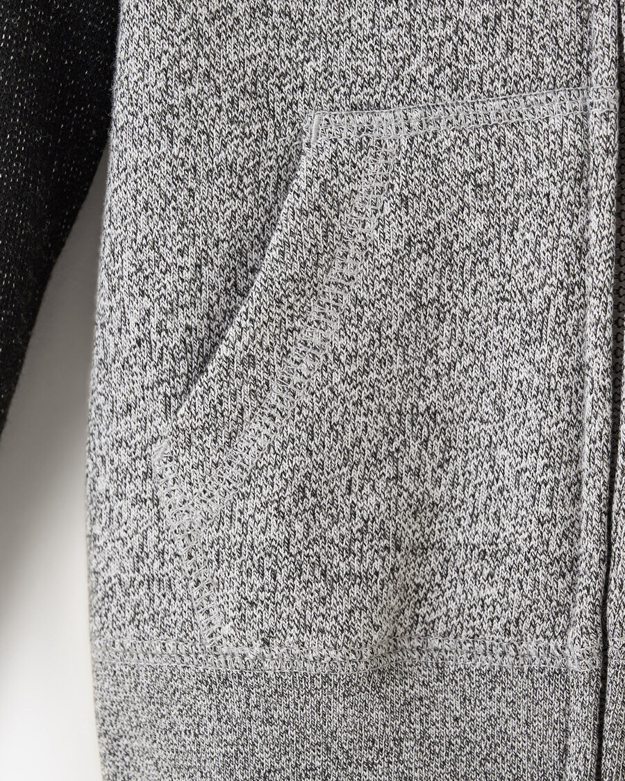 sudadera con capucha y cremallera completa original orgánica para niños pequeños