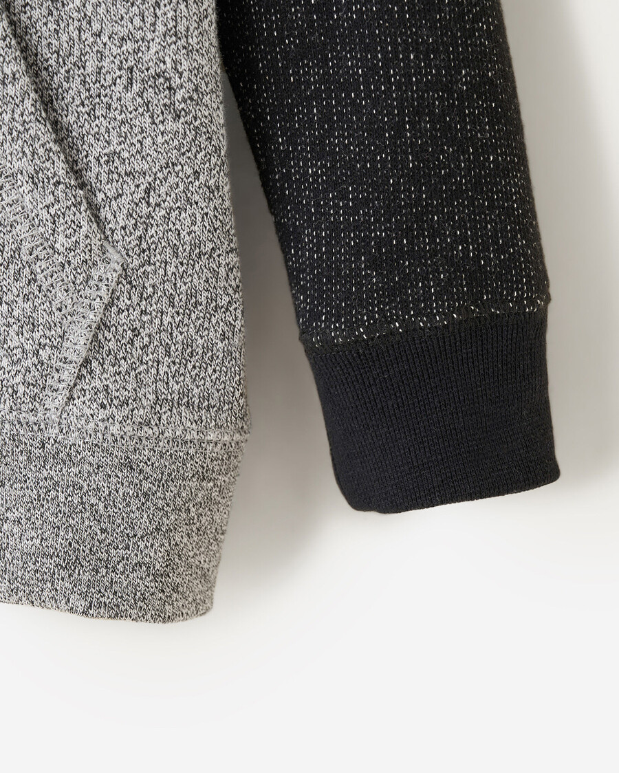 sudadera con capucha y cremallera completa original orgánica para niños pequeños