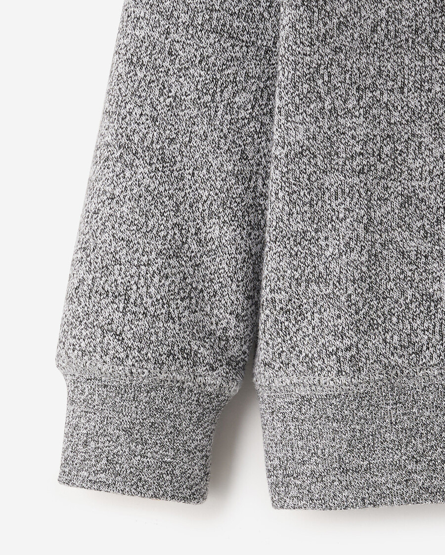 sudadera con apliques roots para niños pequeños