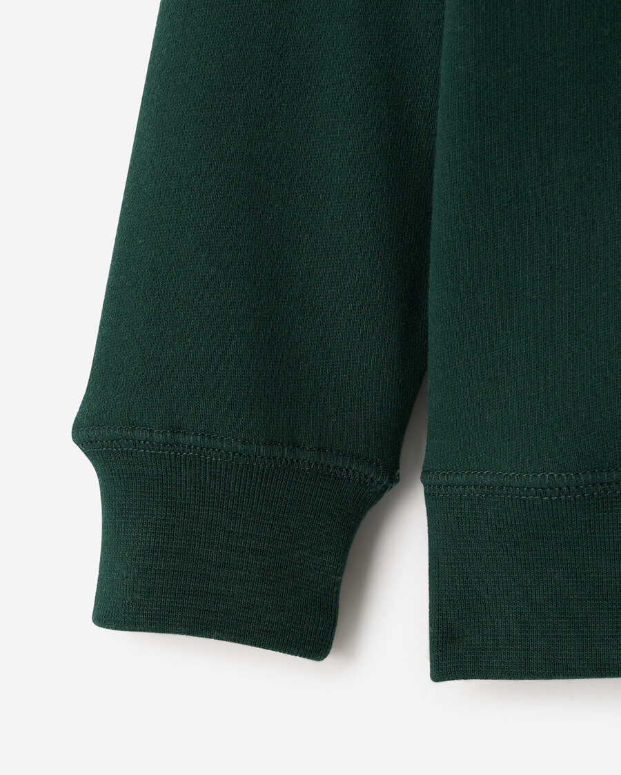 sudadera con apliques roots para niños pequeños