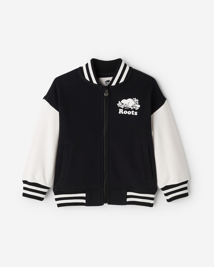 chaqueta universitaria para niños pequeños