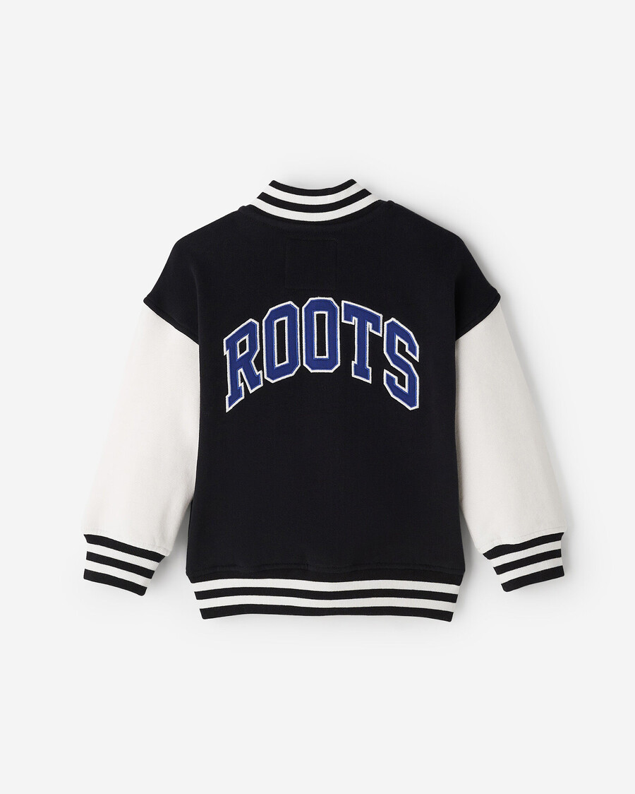 chaqueta universitaria para niños pequeños