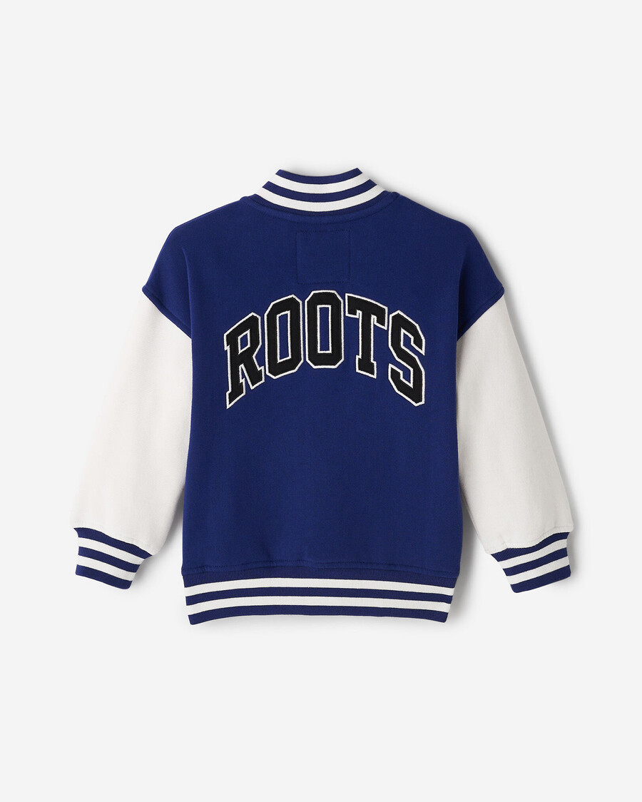 chaqueta universitaria para niños pequeños