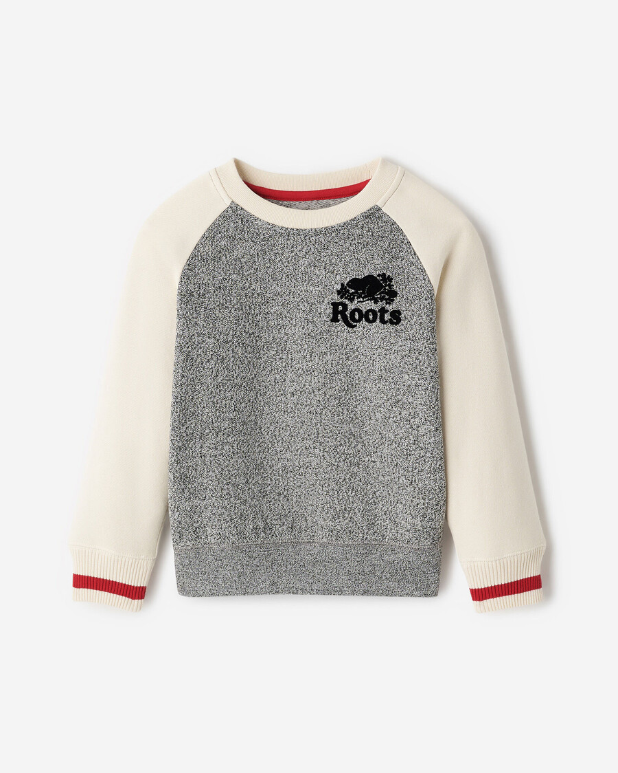 sudadera de tripulación de cabina para niños pequeños