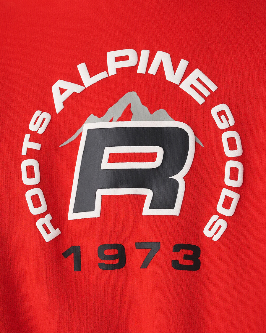 sudadera con capucha y cremallera completa de alpine goods para niños pequeños