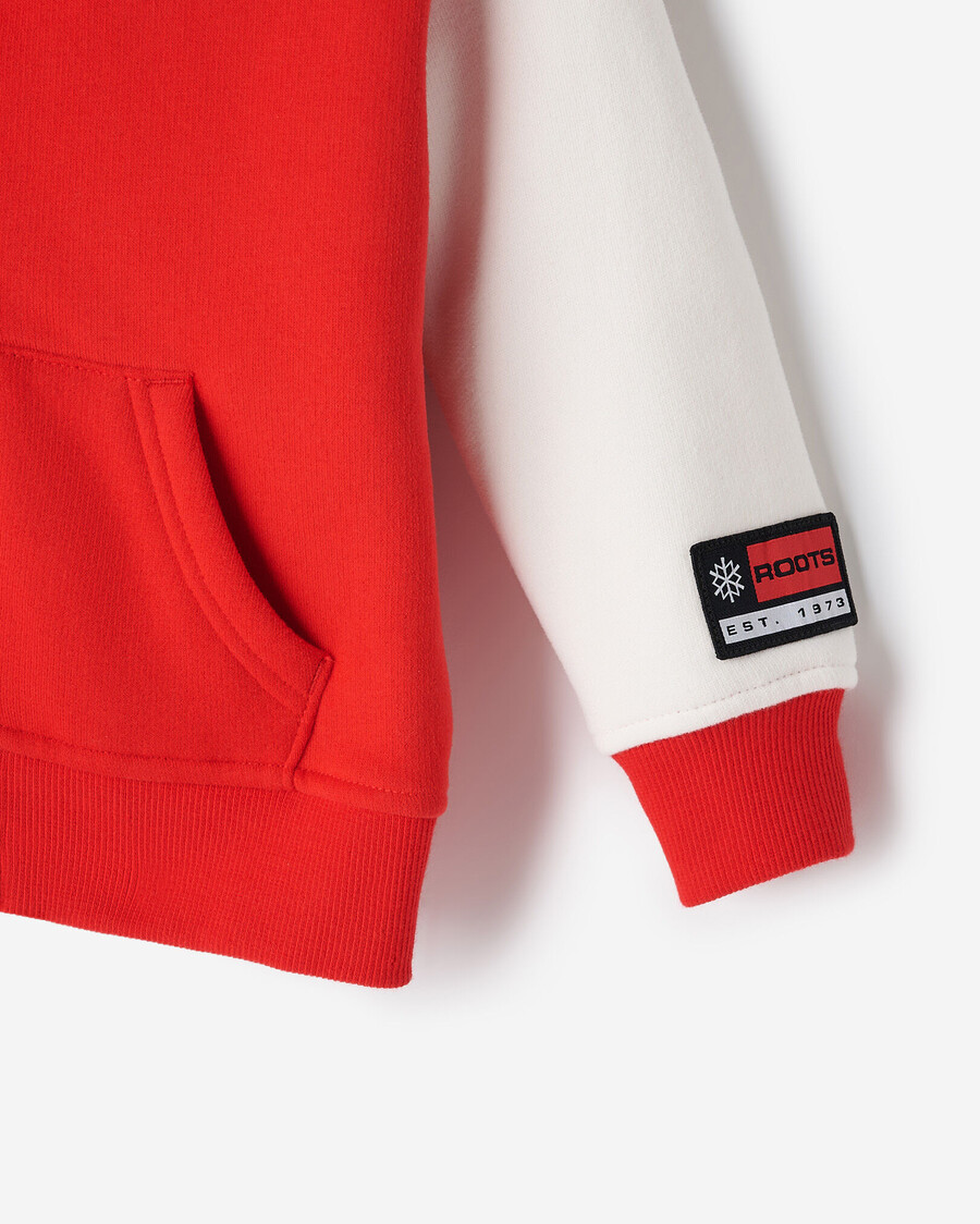 sudadera con capucha y cremallera completa de alpine goods para niños pequeños