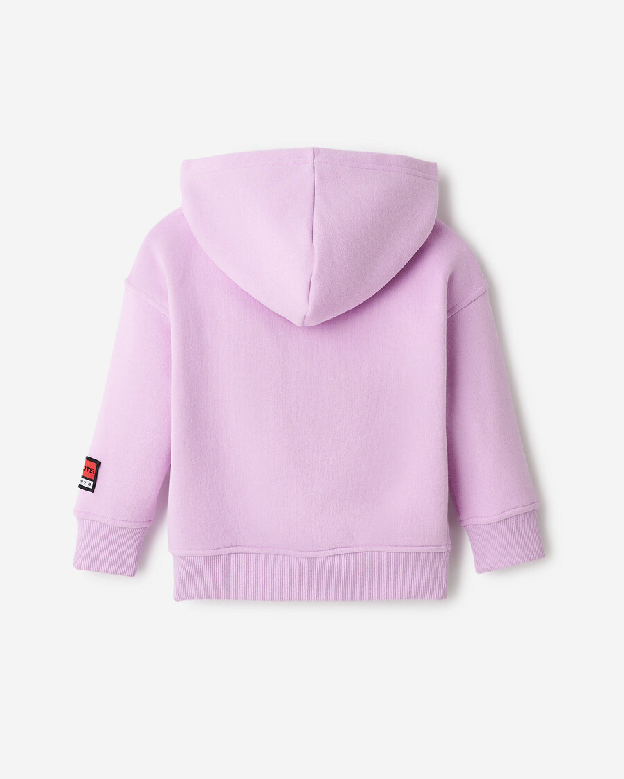 sudadera con capucha tipo canguro alpine goods para niños pequeños
