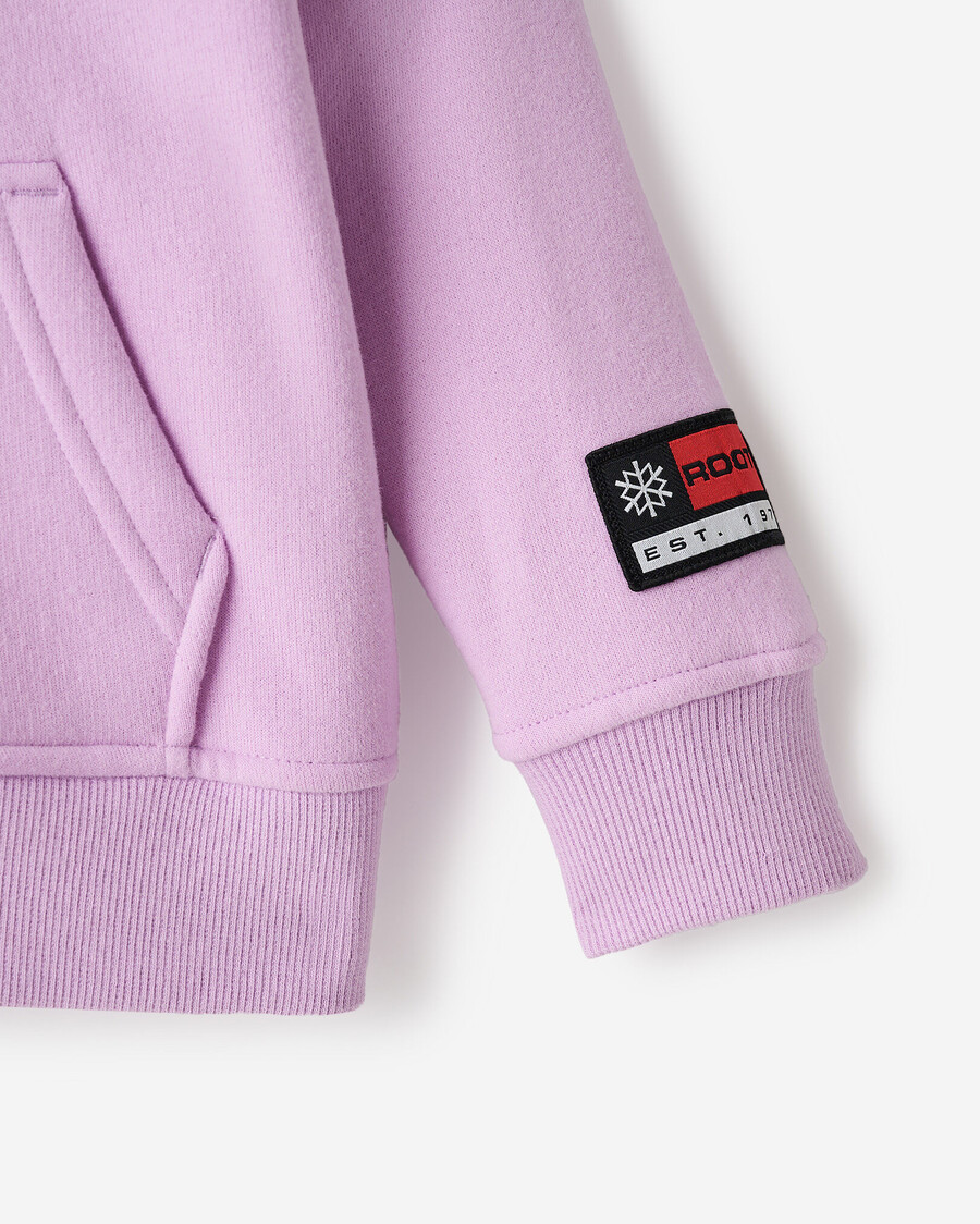 sudadera con capucha tipo canguro alpine goods para niños pequeños