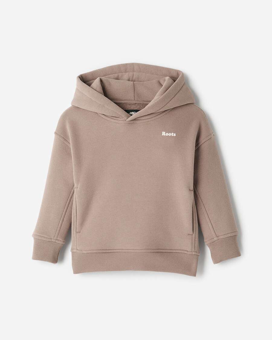 sudadera con capucha de nube para niños pequeños