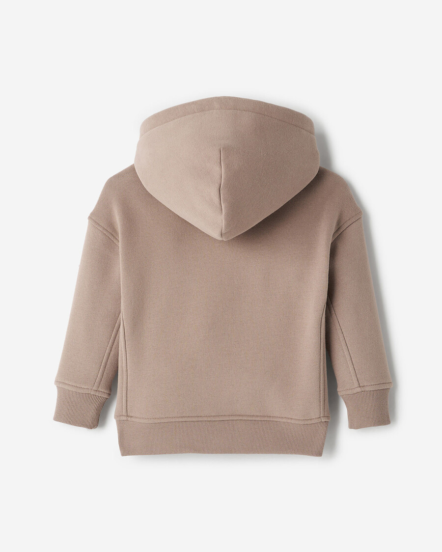 sudadera con capucha de nube para niños pequeños