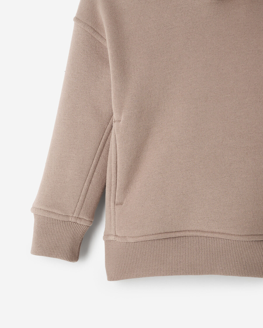 sudadera con capucha de nube para niños pequeños