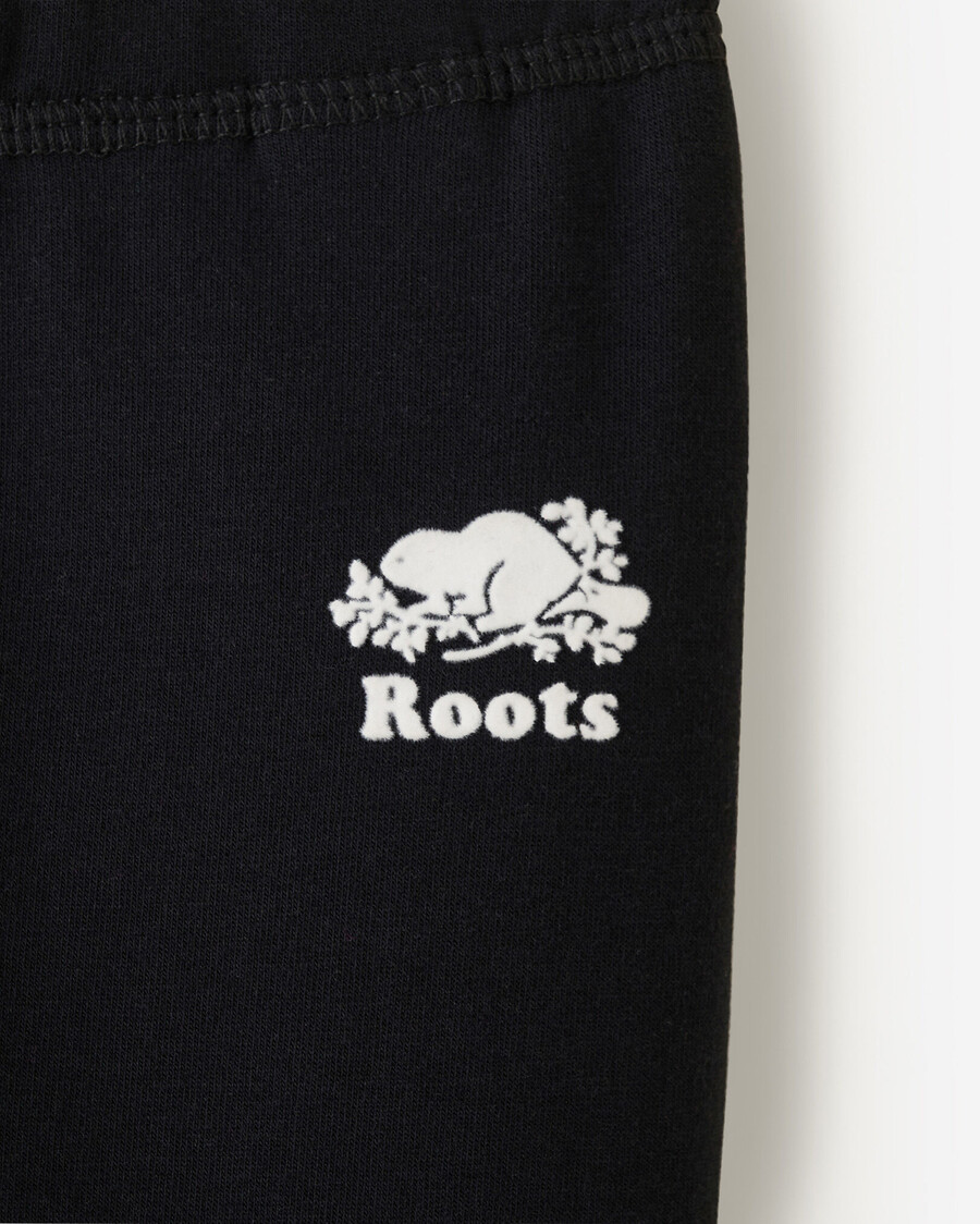 leggings de polar acogedores para niñas pequeñas