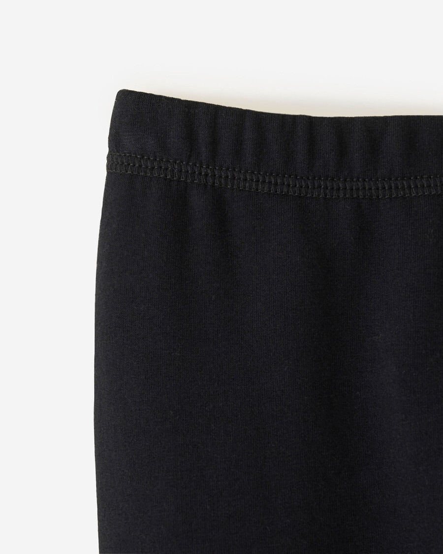 leggings de polar acogedores para niñas pequeñas