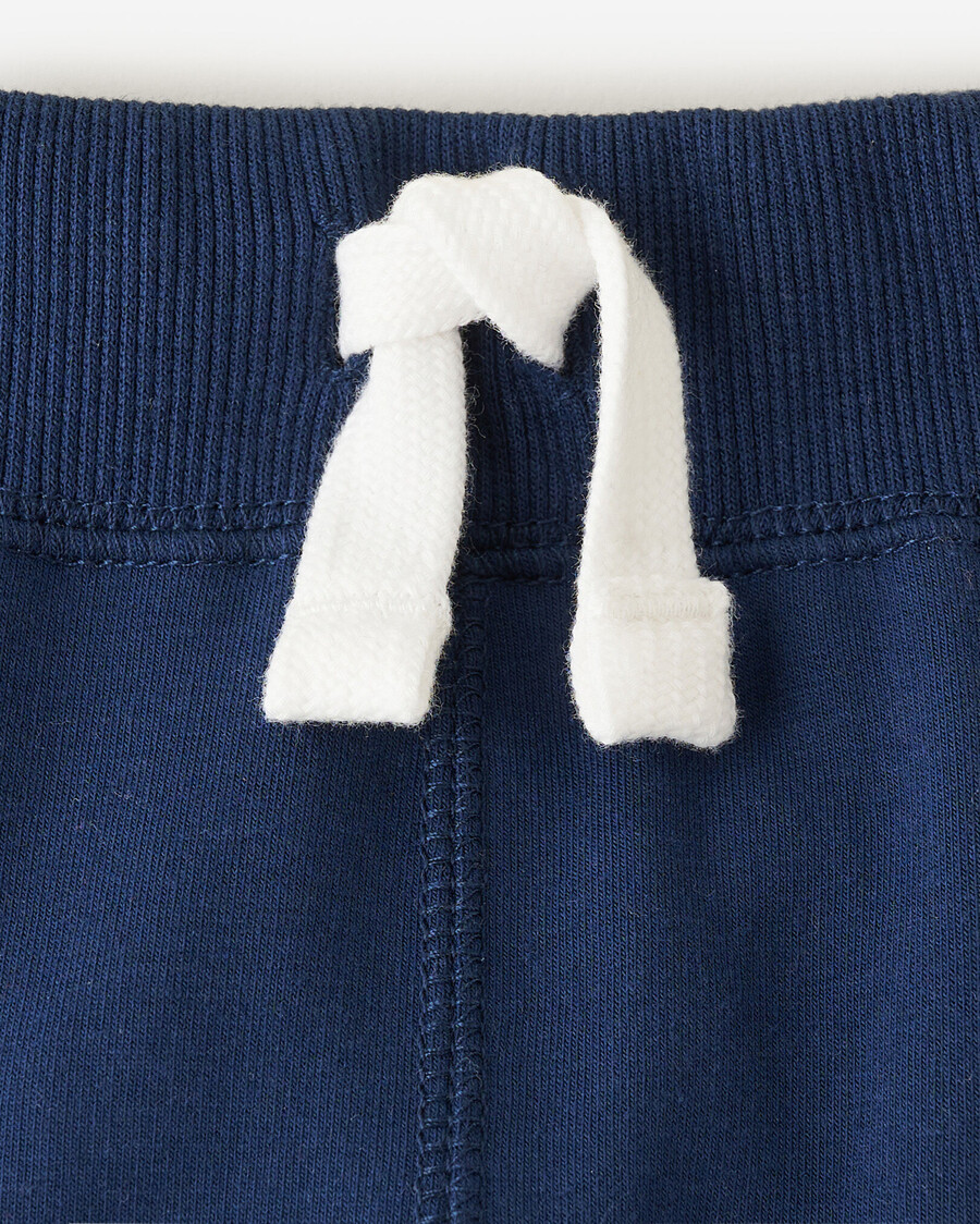 pantalón deportivo de polar acogedor para niños pequeños