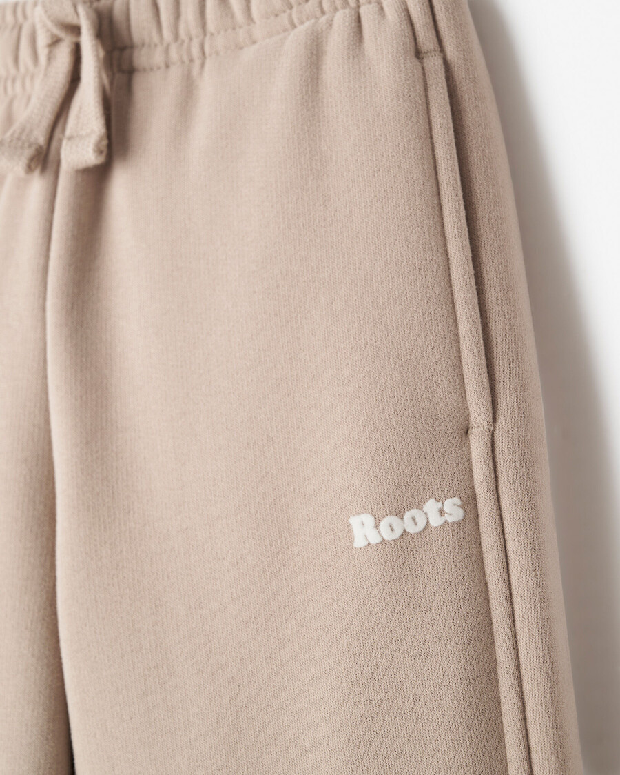 pantalón deportivo holgado y recto cloud para niños pequeños