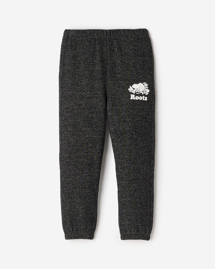 pantalón deportivo orgánico original ajustado para niños pequeños
