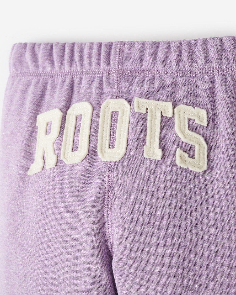 pantalón deportivo original sparkle para niños pequeños