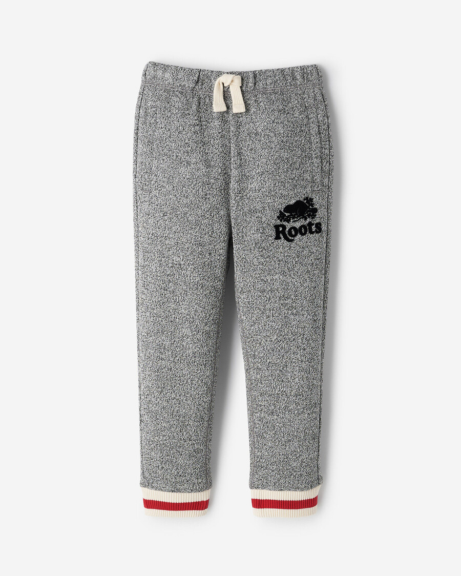 pantalón deportivo ajustado de cabina para niños pequeños