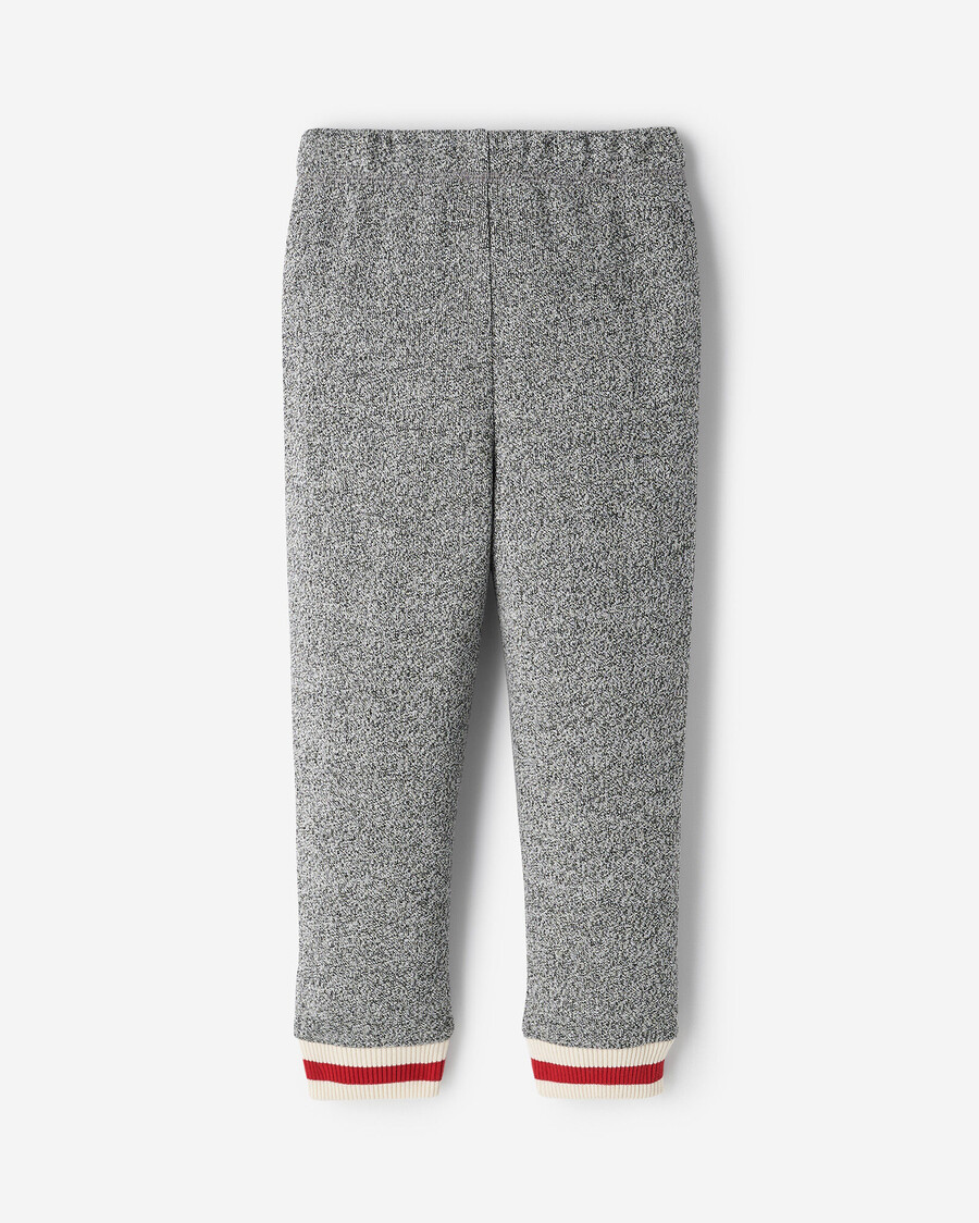 pantalón deportivo ajustado de cabina para niños pequeños