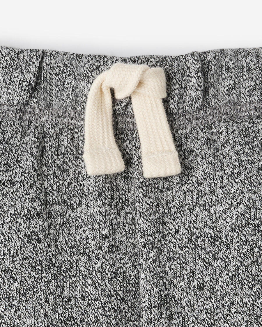 pantalón deportivo ajustado de cabina para niños pequeños