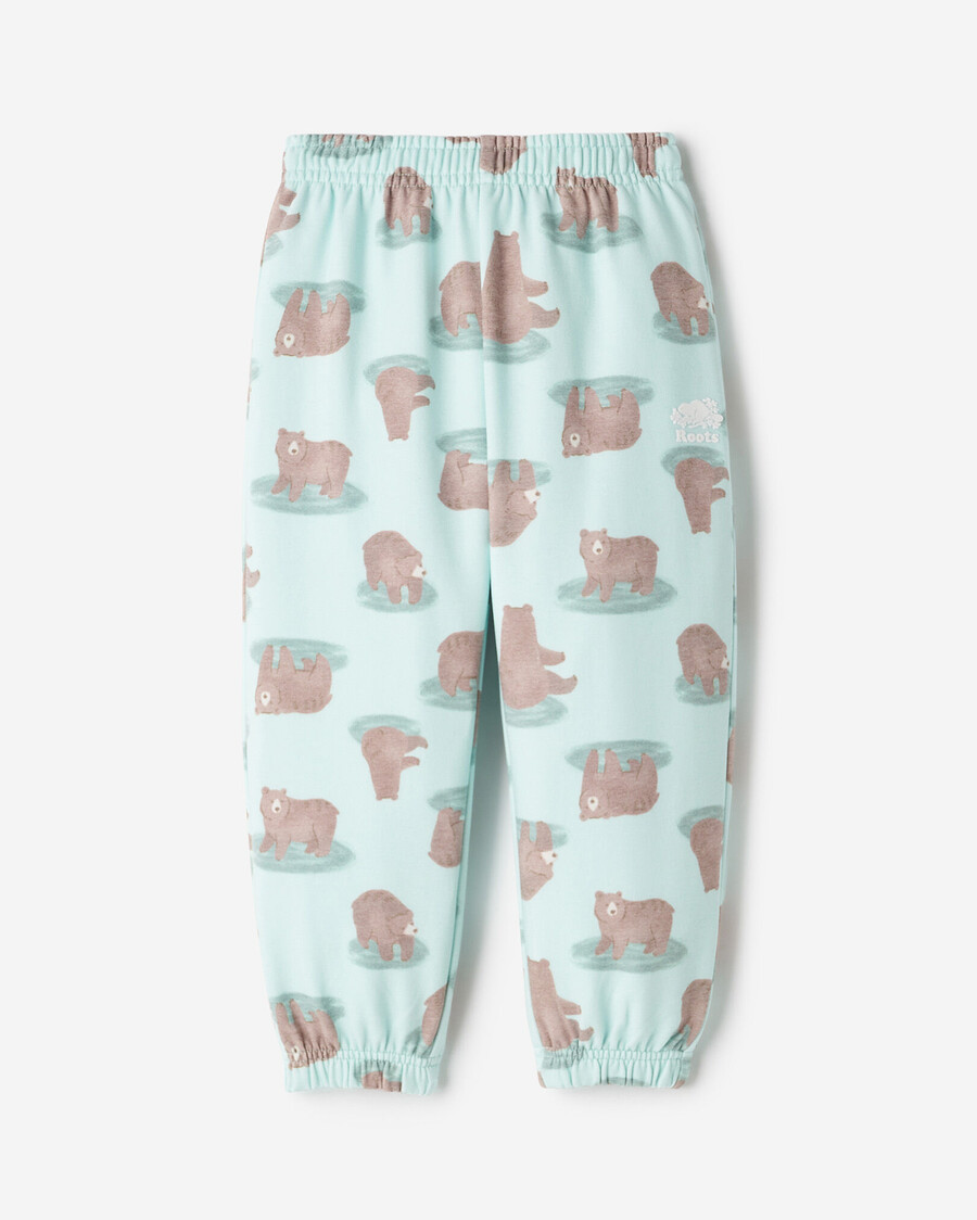 pantalón deportivo cozy bear para niños pequeños