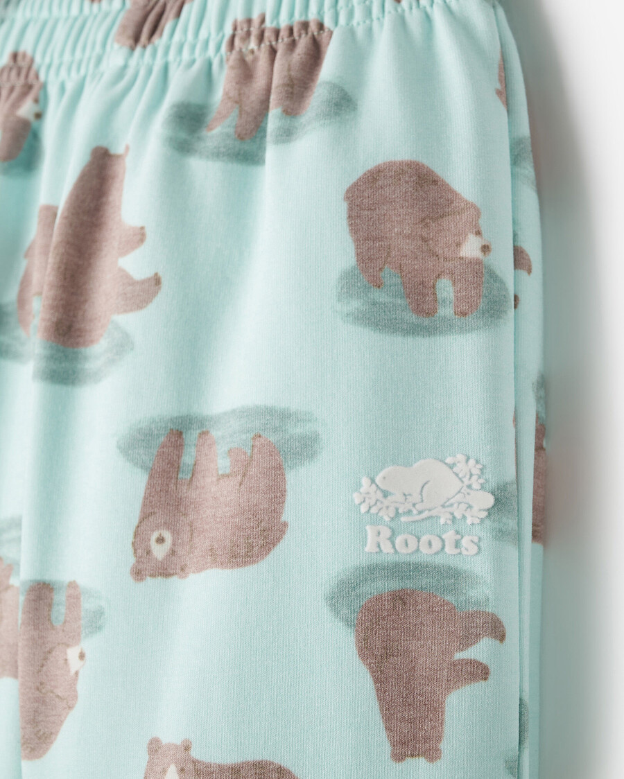 pantalón deportivo cozy bear para niños pequeños