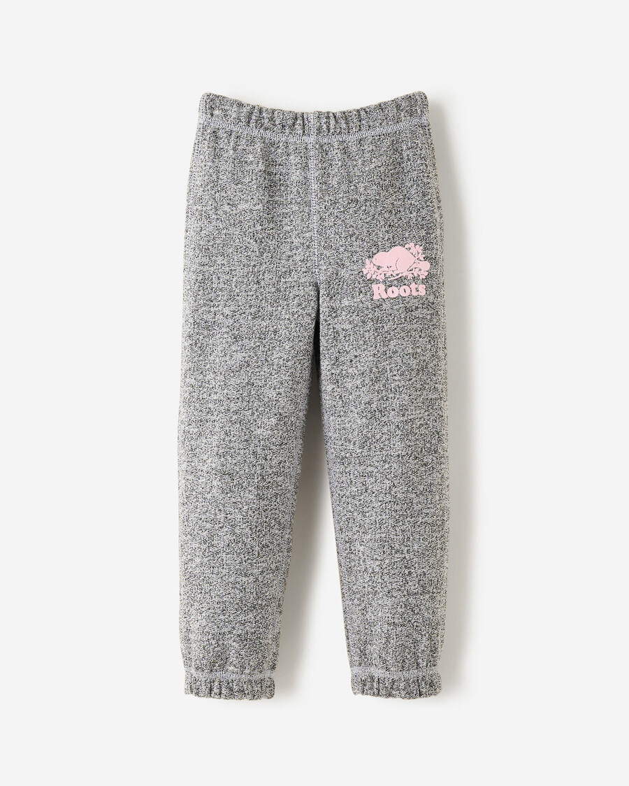 pantalón deportivo orgánico original roots para niños pequeños