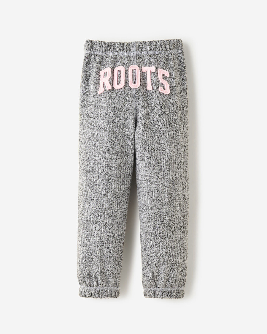 pantalón deportivo orgánico original roots para niños pequeños