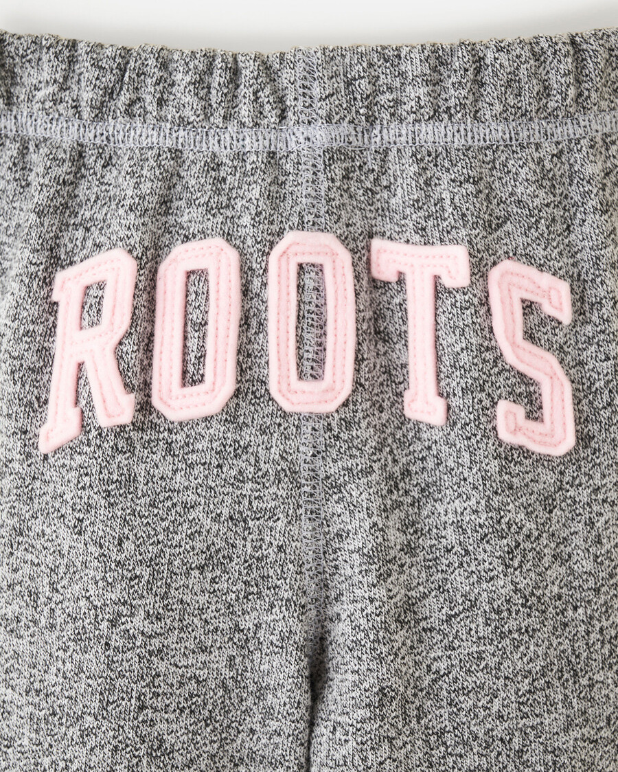 pantalón deportivo orgánico original roots para niños pequeños