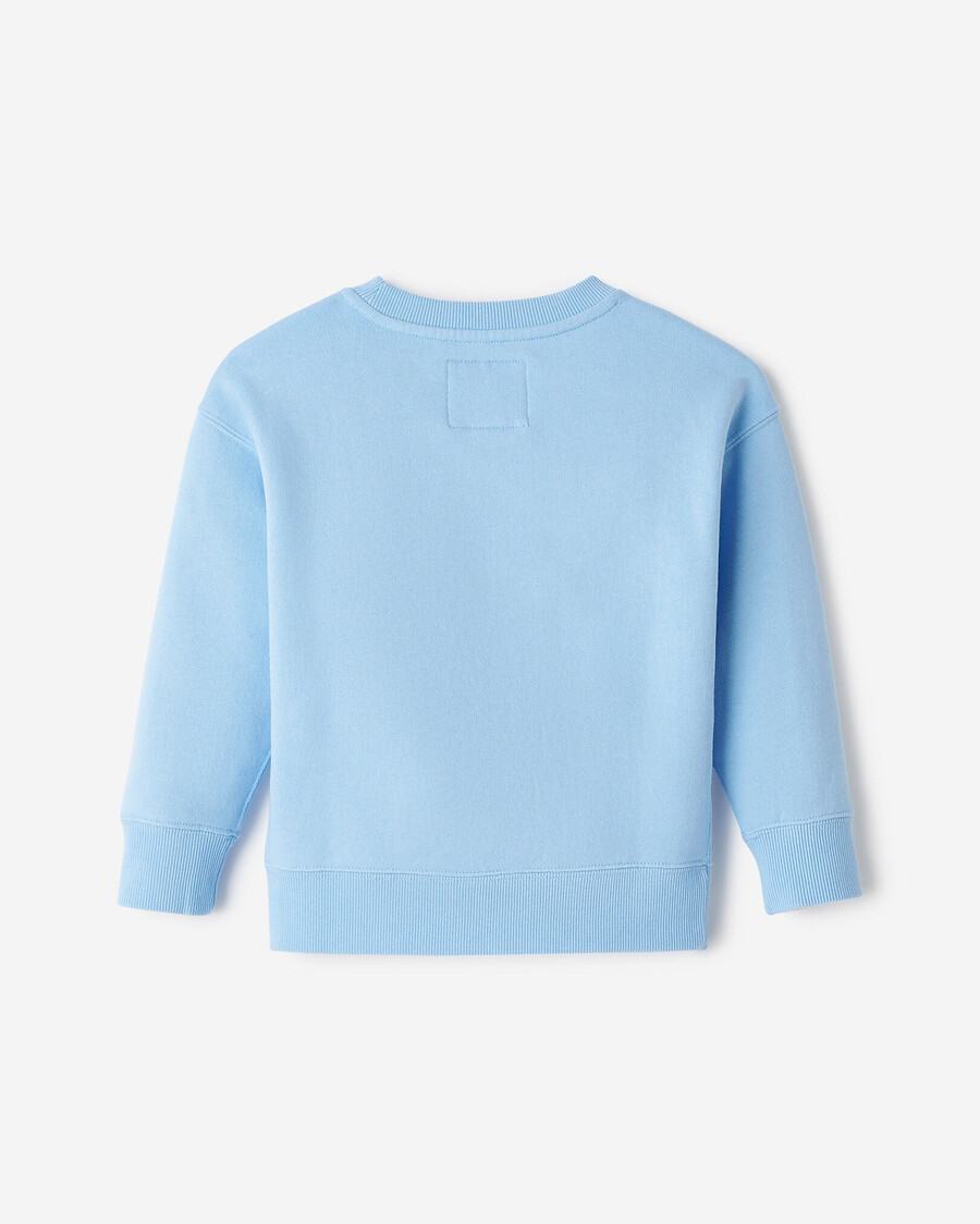 sudadera con cuello redondo floral de toddler roots x wicked