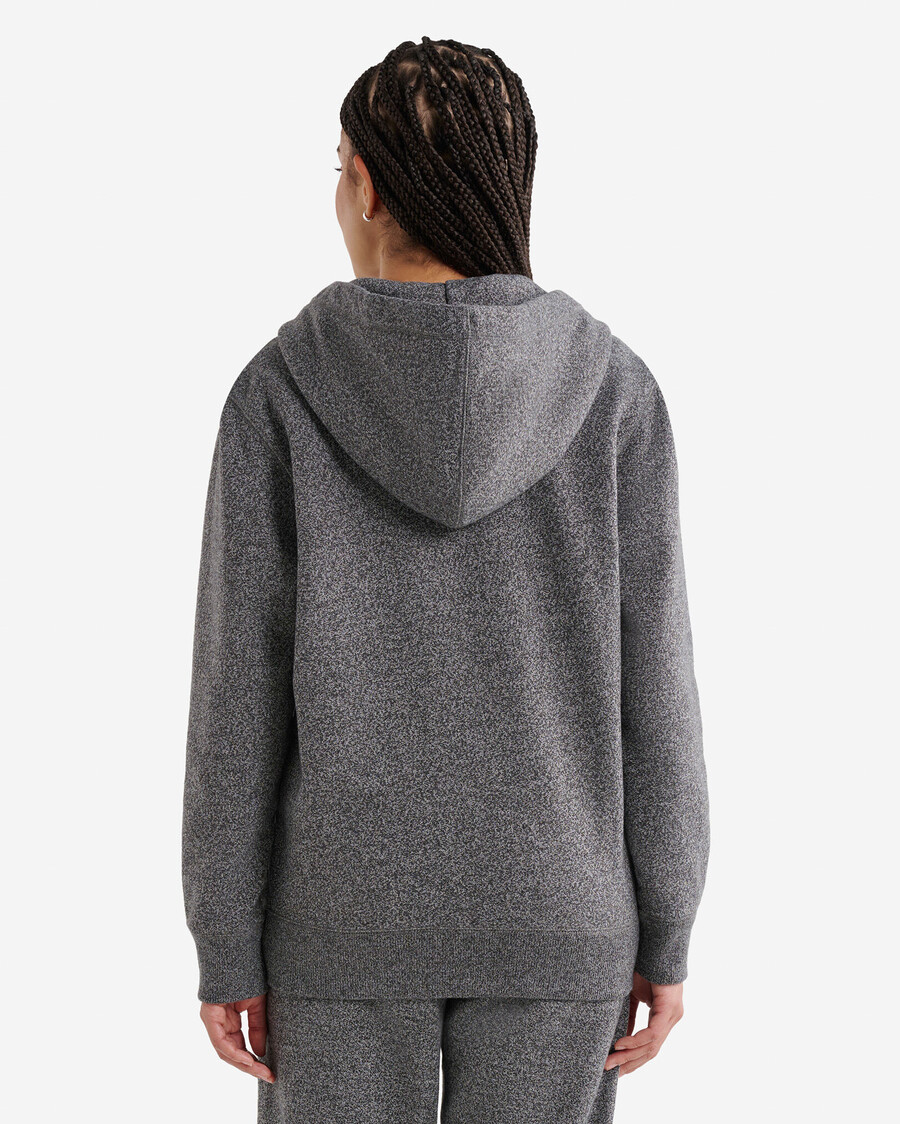 sudadera con capucha y cremallera completa original orgánica