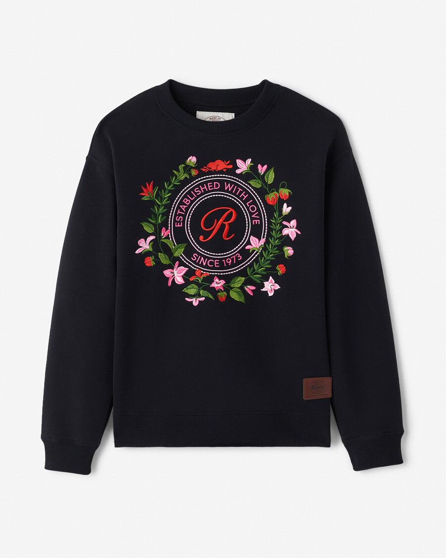 sudadera de polar love studio