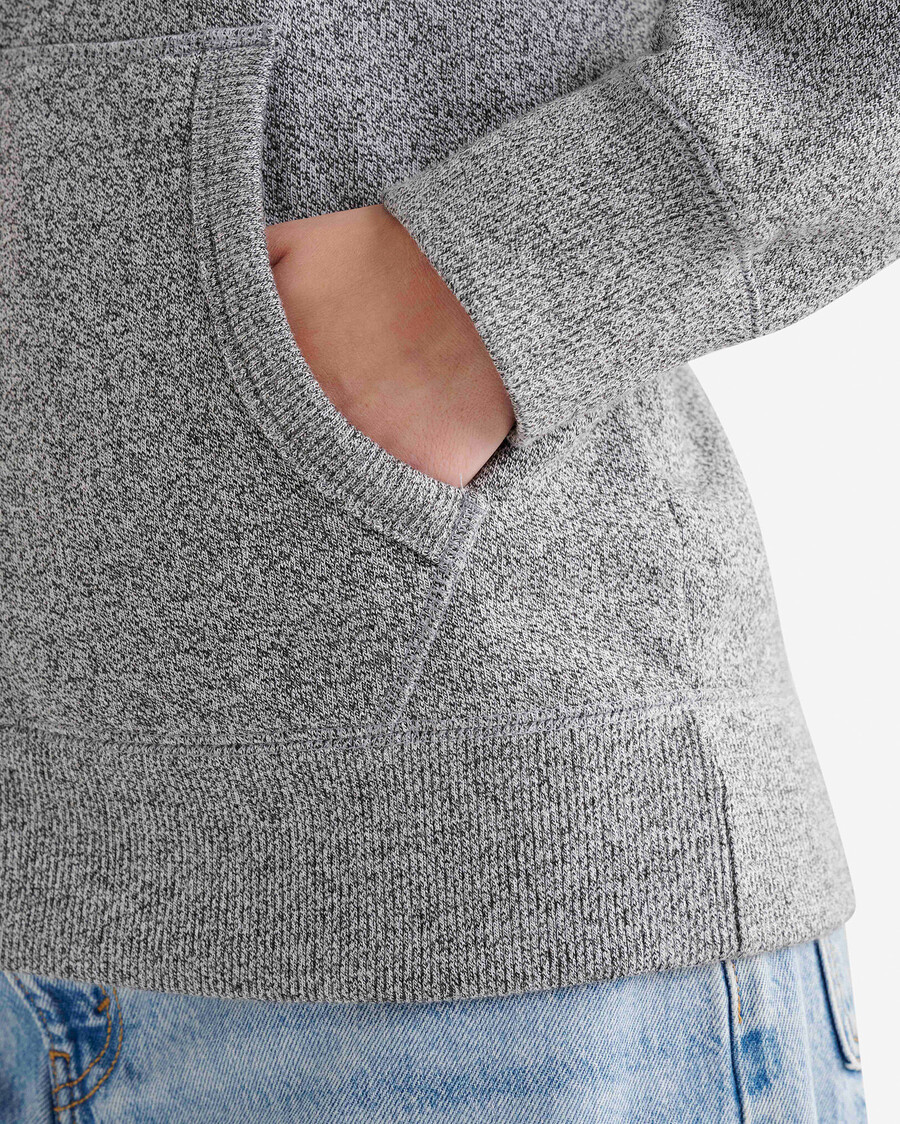 sudadera con capucha y cremallera completa original orgánica