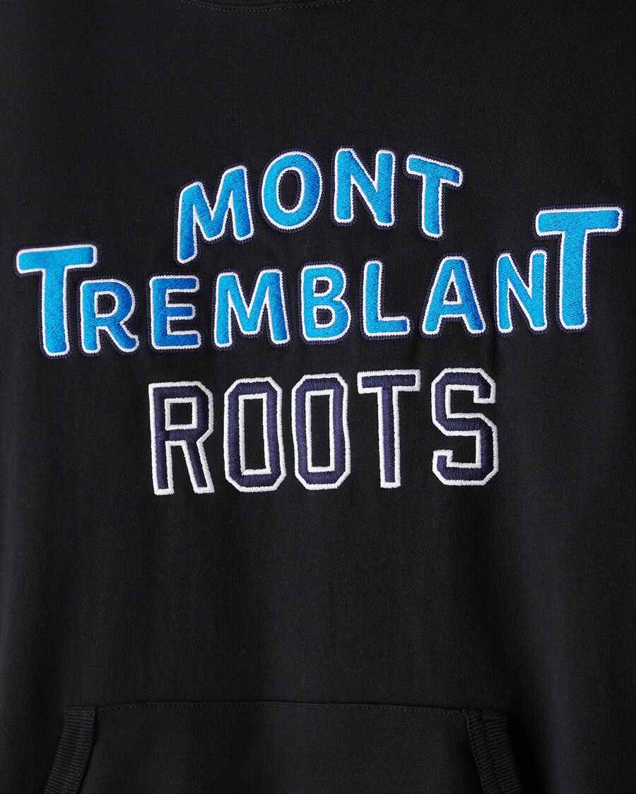 sudadera con capucha de raíces locales de mt. tremblant