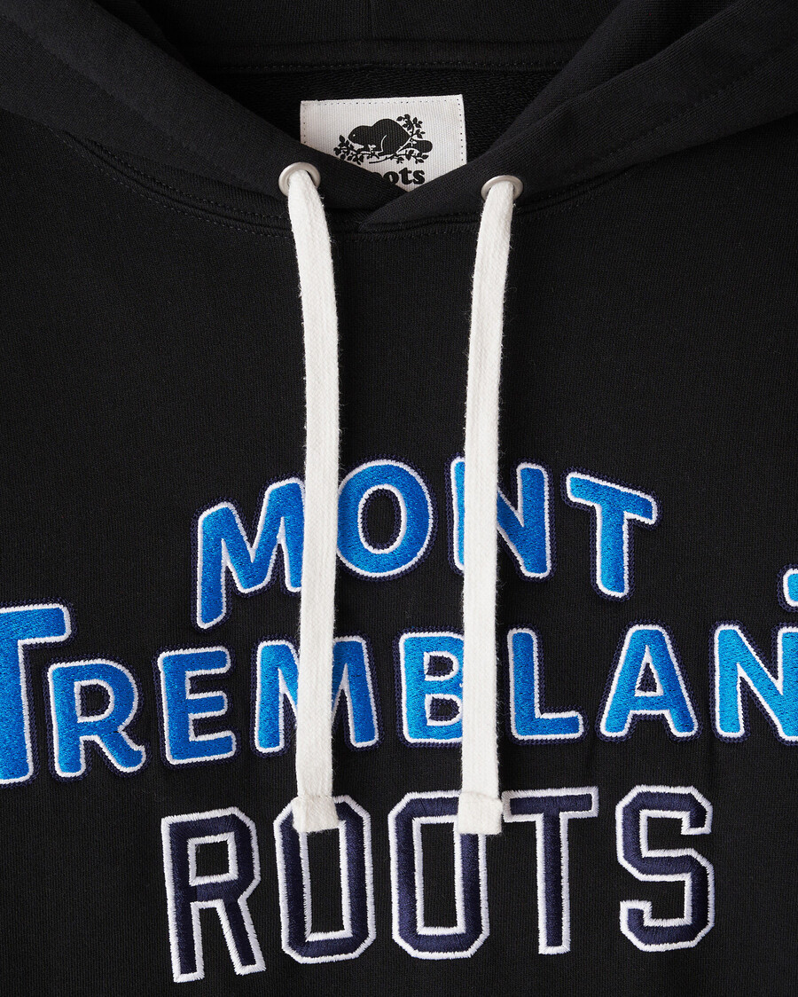 sudadera con capucha de raíces locales de mt. tremblant