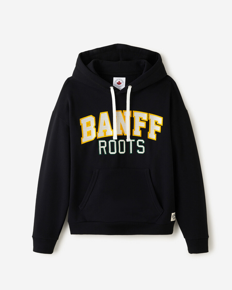 sudadera con capucha banff roots local