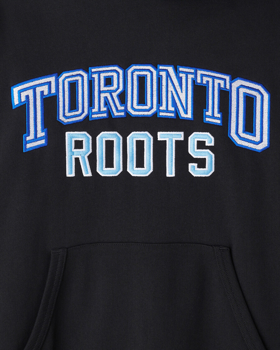 sudadera con capucha de toronto local roots