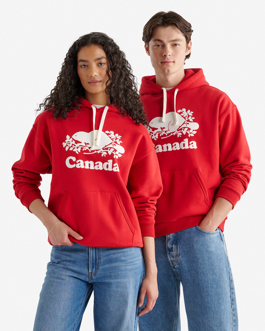 sudadera con capucha cooper canada kanga