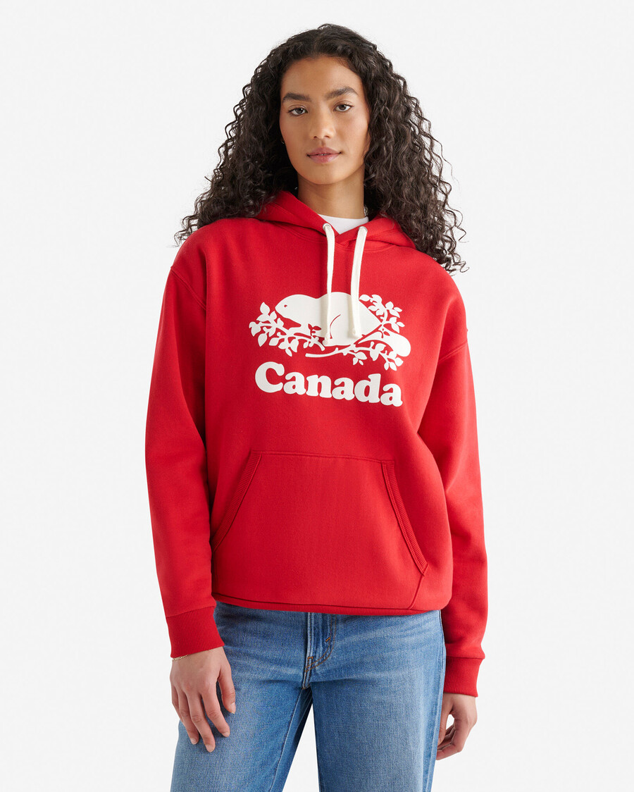sudadera con capucha cooper canada kanga