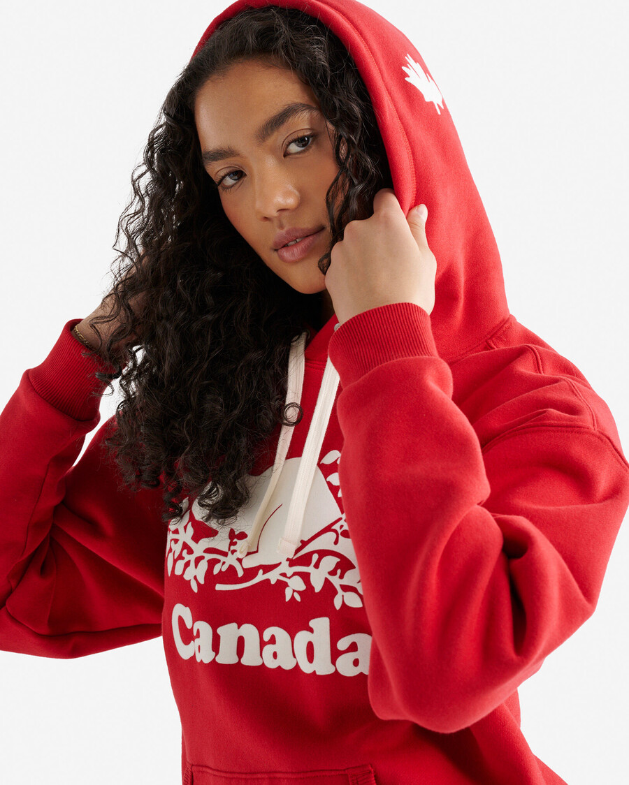 sudadera con capucha cooper canada kanga