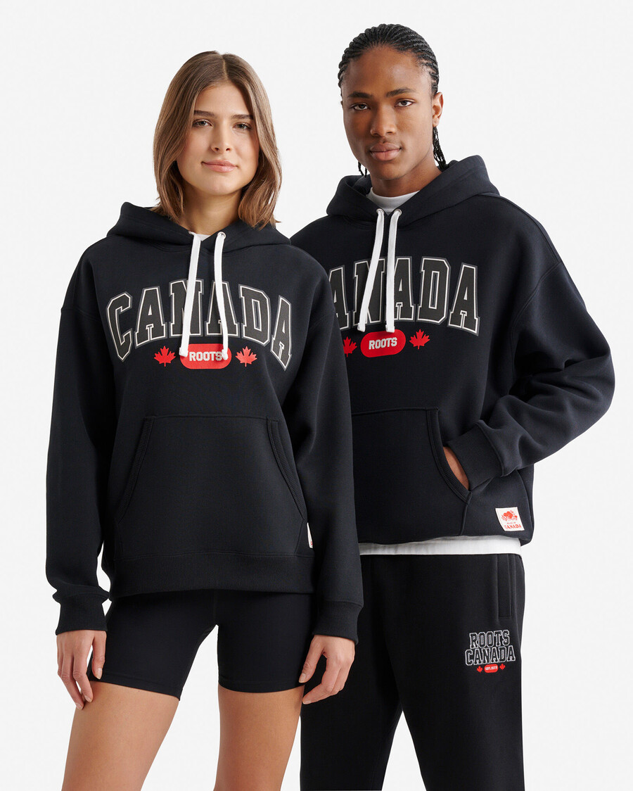 sudadera con capucha northern roots
